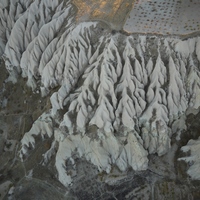 Photo de Turquie - Lunaire Uçhisar en Cappadoce